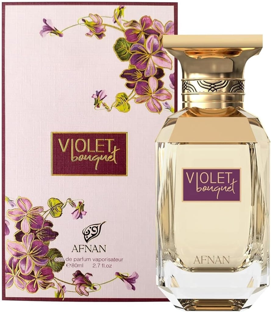 Afnan Violet Bouquet For Women Eau De Parfum 80ml