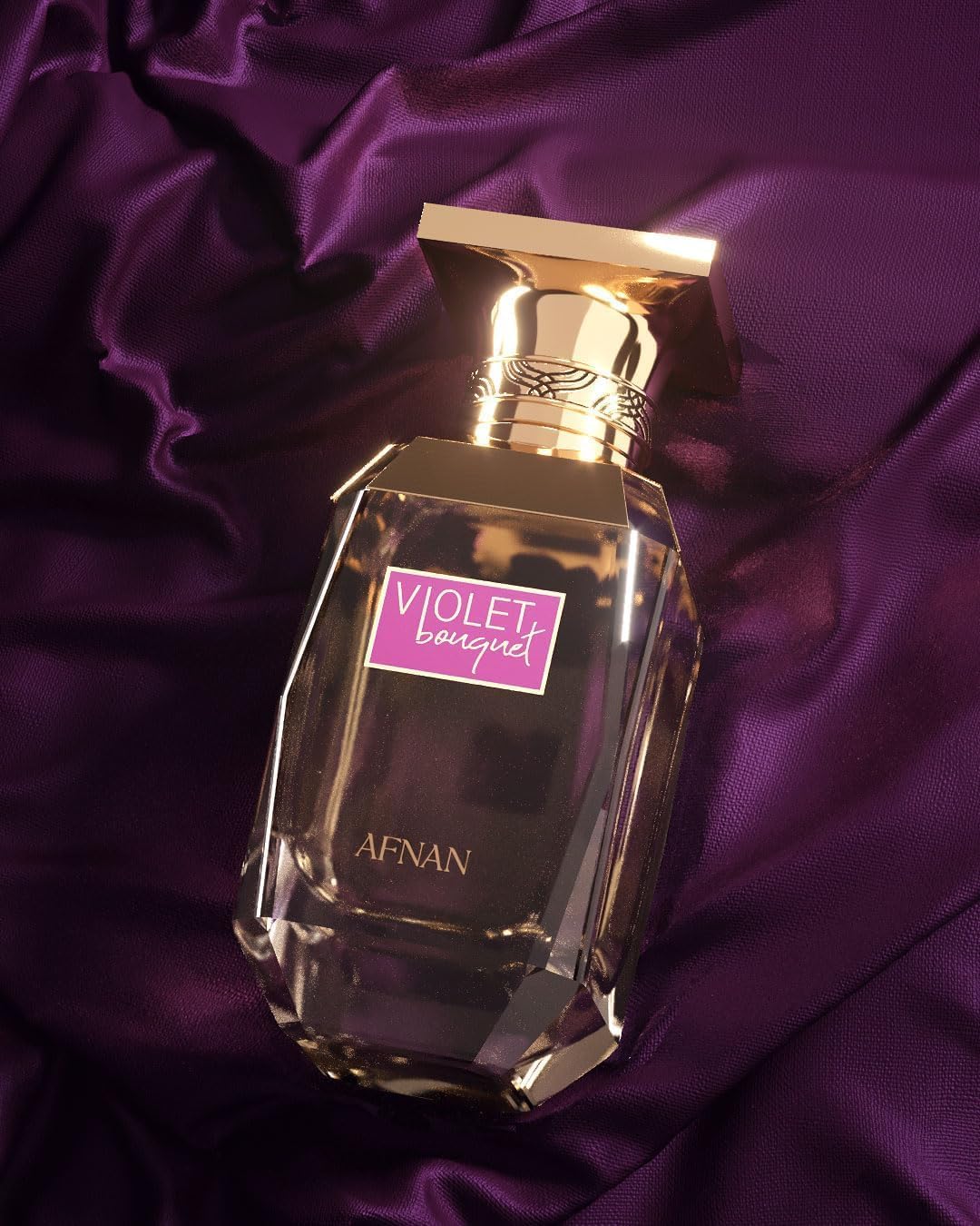 Afnan Violet Bouquet For Women Eau De Parfum 80ml