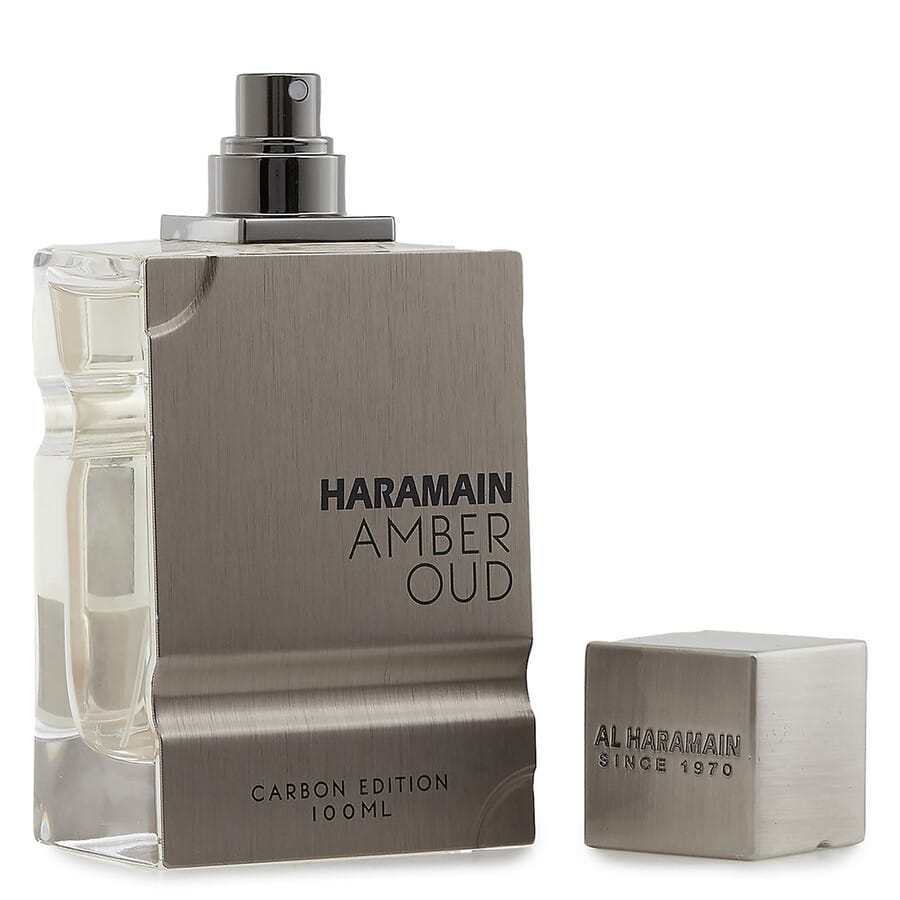 Al Haramain Amber Oud Carbon Edition Unisex Eau De Parfum 100ml