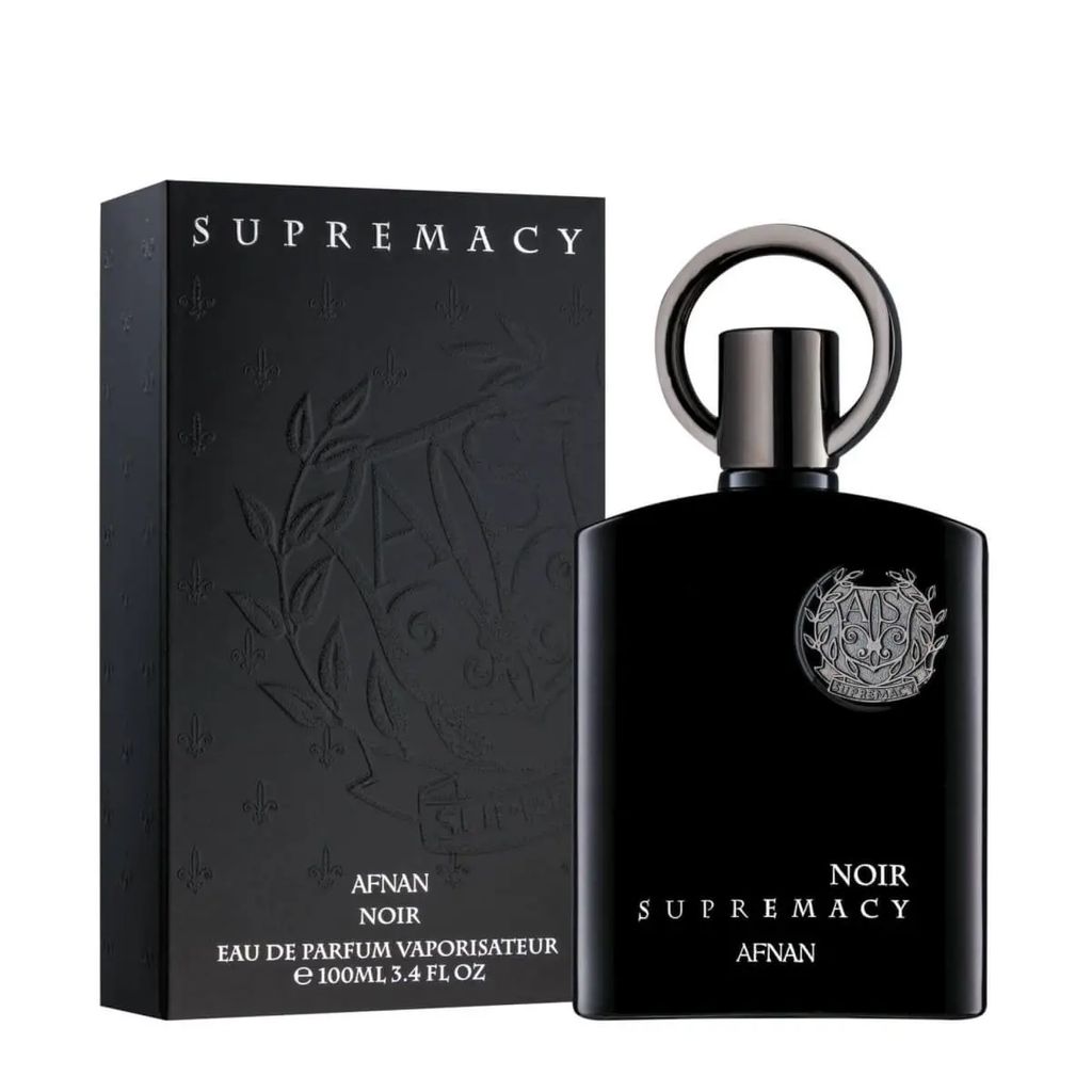 Afnan Supremacy Noir For Men Eau De Parfum 100ml