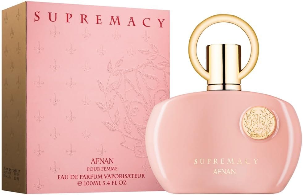 Afnan Supremacy Pink Pour Femme For Women Eau De Parfum 100ml