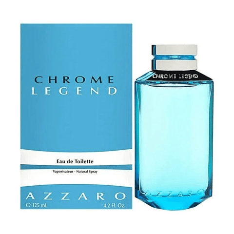 Azzaro Chrome Legend For Men Eau De Toilette 125ml