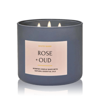 Bath & Body Works Rose & Oud Scented Candle 411 G