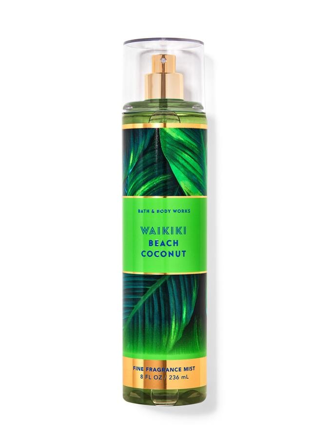 Bath & Body Works Waikiki Beach Coconut For Women Fine Fragrance Mist 236ml