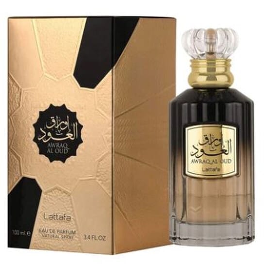 Lattafa Awraq Al Oud Unisex Eau De Parfum 100ml