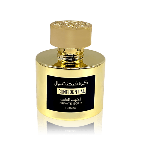 Lattafa Confidential Private Gold Unisex Eau De Parfum 100ml