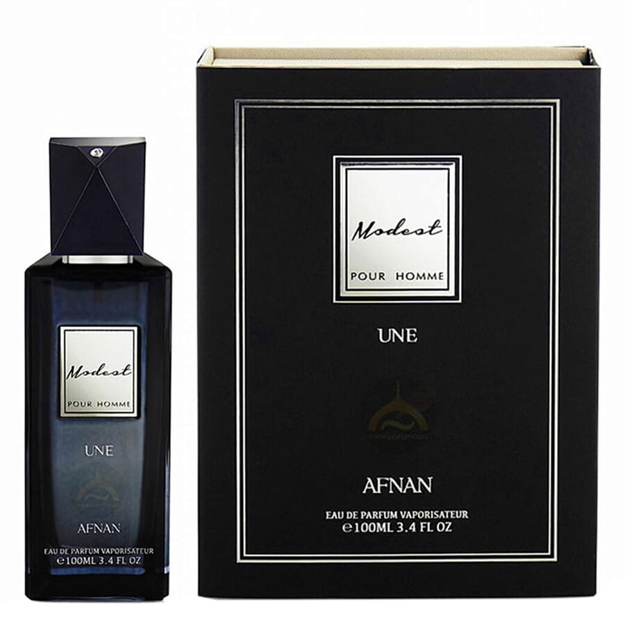Afnan Modest Une Pour Homme For Men Eau De Parfum 100ml