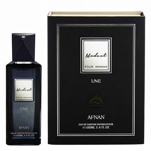 Afnan Modest Une Pour Homme For Men Eau De Parfum 100ml