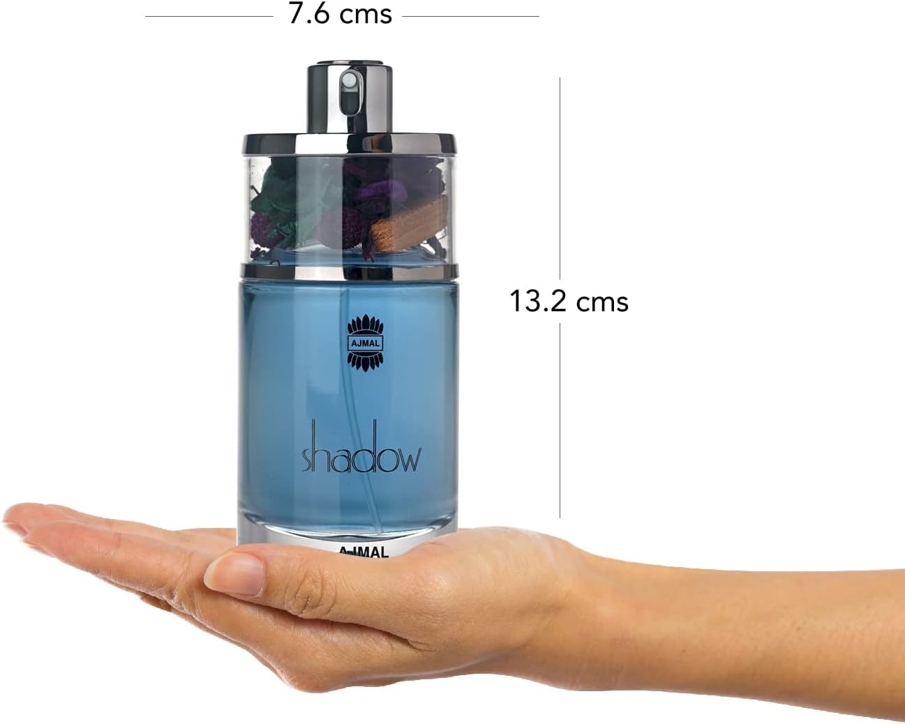 Ajmal Shadow Blue For Men Eau De Parfum 75ml