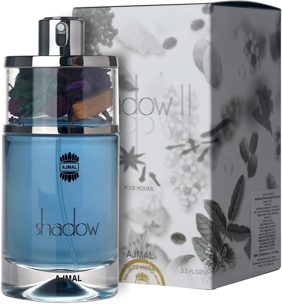 Ajmal Shadow Blue For Men Eau De Parfum 75ml