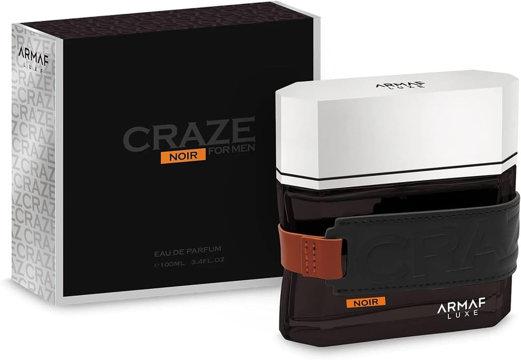 Armaf Craze Noir For Men For Men Eau De Parfum 100ml