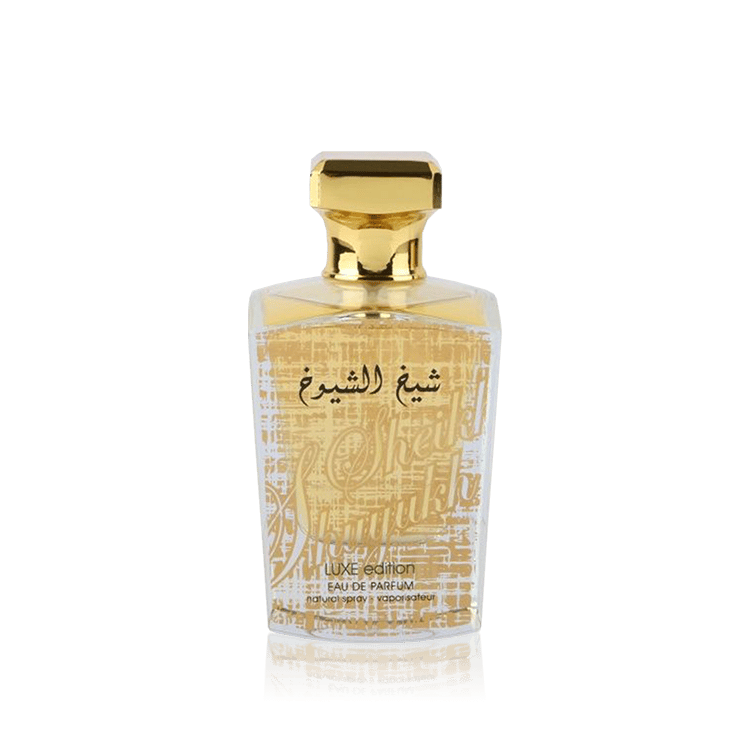 Lattafa Sheikh Al Shuyukh Luxe Edition Unisex Eau De Parfum 100ml