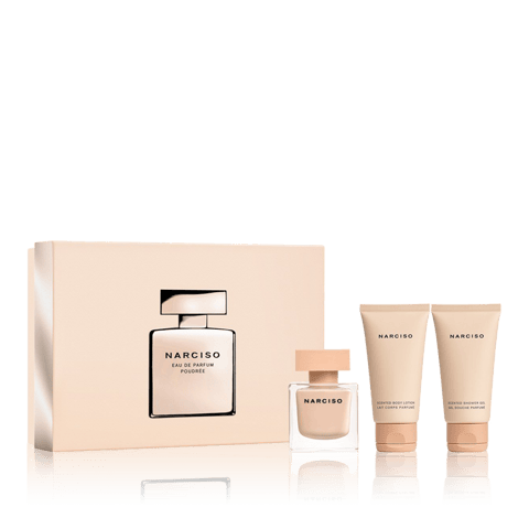 Narciso Rodriguez Narciso Poudree For Women Set Eau De Parfum 50Ml‚Scntd Body Lotion 50Ml‚Scntd Shower Gel 50Ml