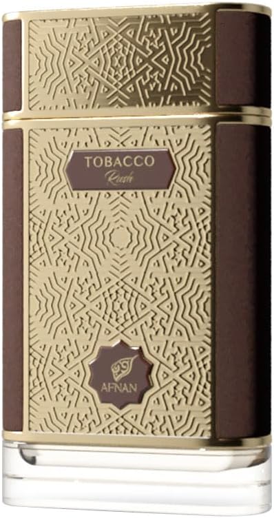 Afnan Tobacco Rush Unisex Eau De Parfum 80ml