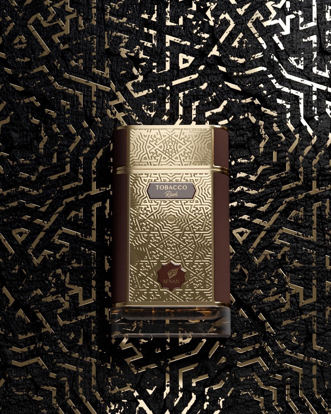 Afnan Tobacco Rush Unisex Eau De Parfum 80ml