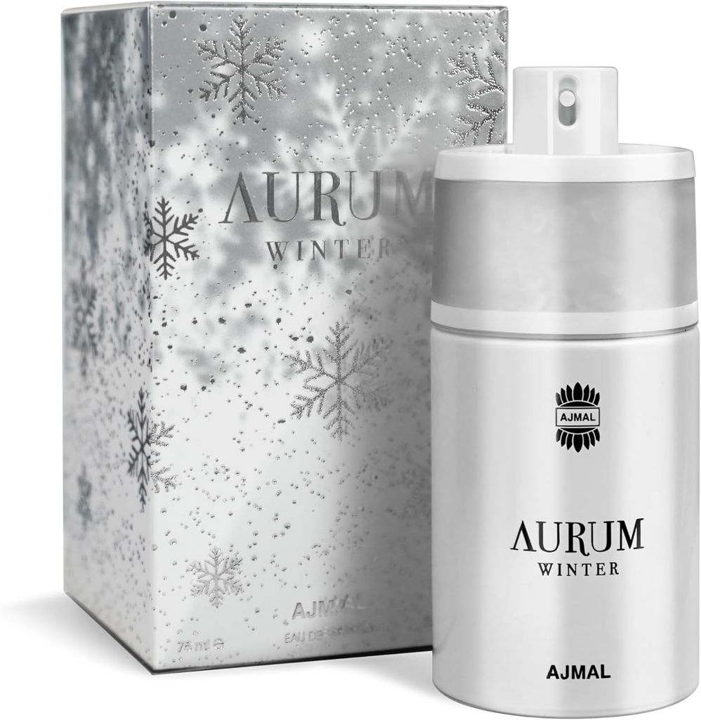 Ajmal Aurum Winter Unisex Eau De Parfum 75ml