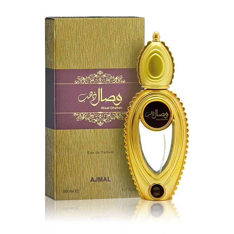 Ajmal Wisal Dhahab Unisex Eau De Parfum 50ml