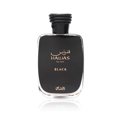 Rasasi Hawas Black For Him For Men Eau De Parfum 100ml