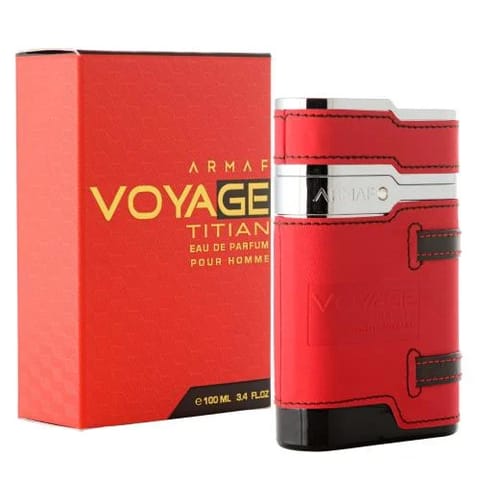 Armaf Voyage Titan Pour Homme For Men Eau De Parfum 100ml