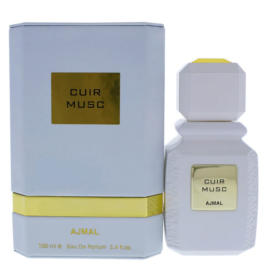 Ajmal Cuir Musc Unisex Eau De Parfum 100ml