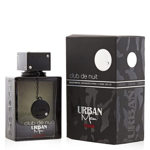 Armaf Club De Nuit Urban Man Elixir For Men Eau De Parfum 105ml
