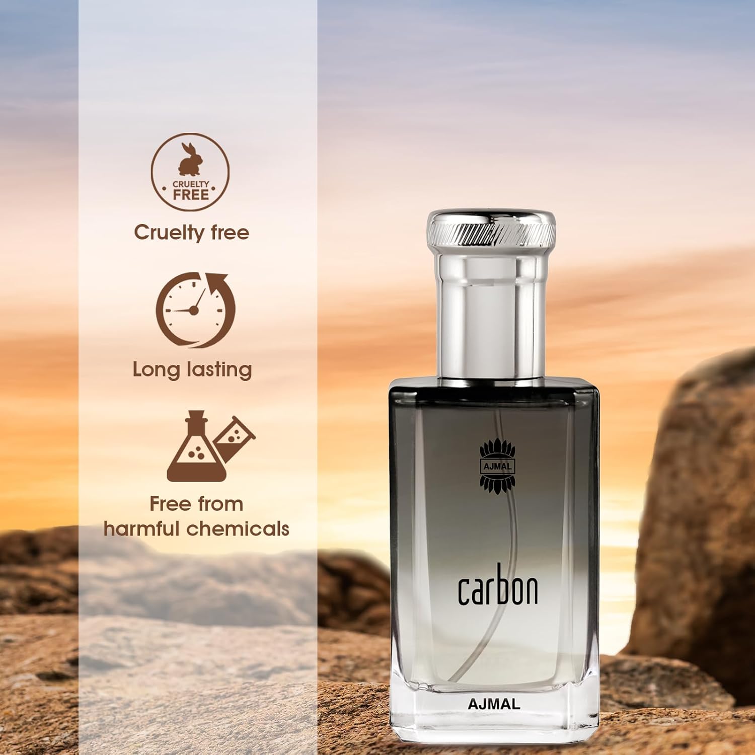 Ajmal Carbon For Men Eau De Parfum 100ml