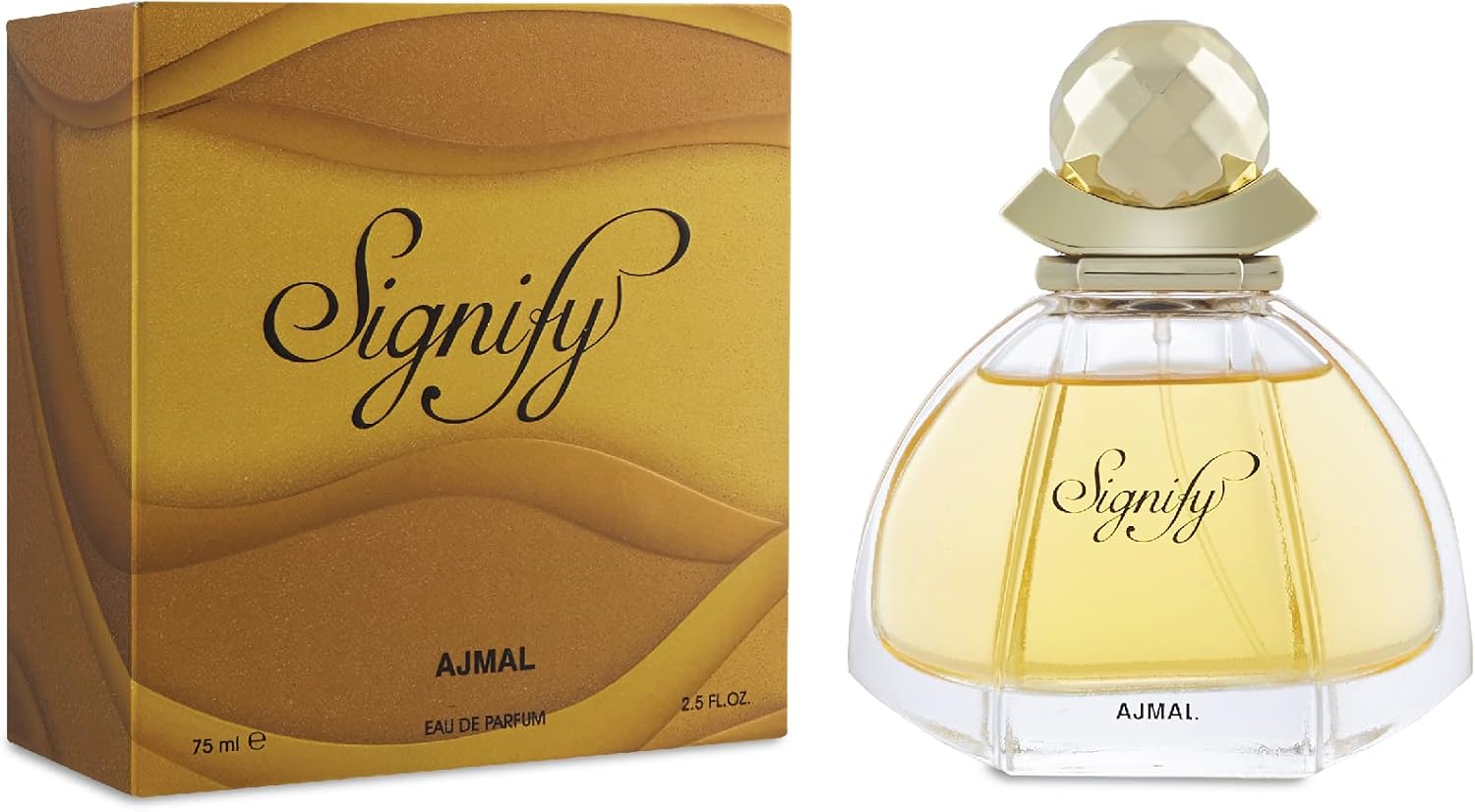Ajmal Signify For Women Eau De Parfum 75ml
