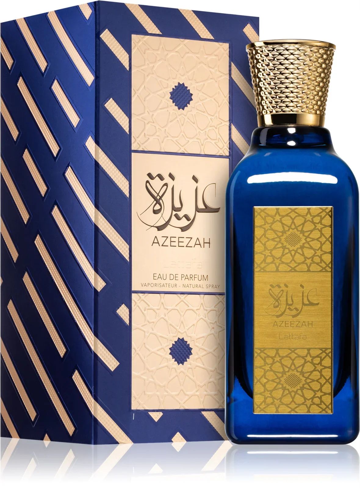 Lattafa Azeezah Unisex Eau De Parfum 100 M