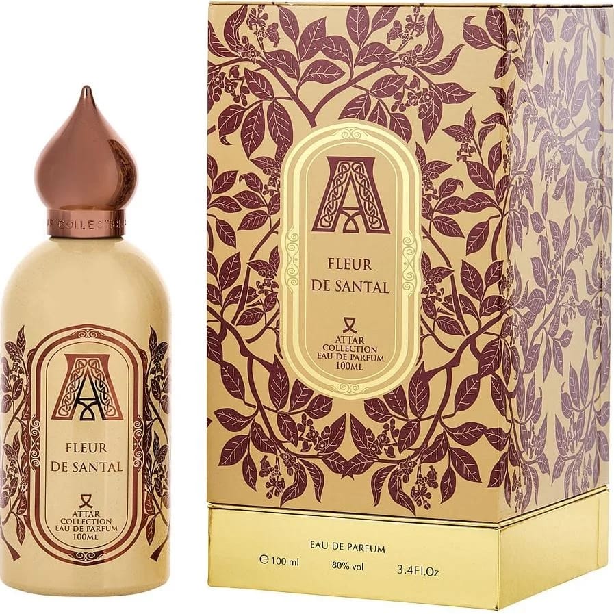 Attar Collection Fleur De Santal Unisex Eau De Parfum 100ml