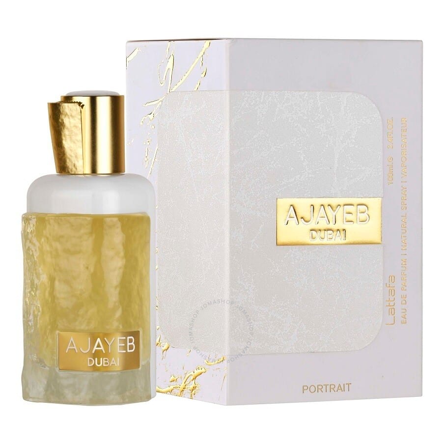 Lattafa Ajayeb Dubai Portrait Unisex Eau De Parfum 100ml