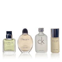 Calvin Klein (Eternity‚Obsession‚Ck One‚Escape) (U‚W) Mini Set Spray Eau De Parfum 3X15Ml‚Splash Eau De Toilette 15Ml