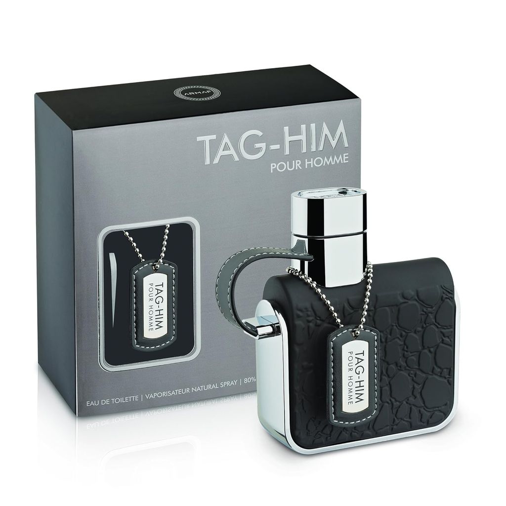 Armaf Tag Him Pour Homme For Men Eau De Toilette 100ml