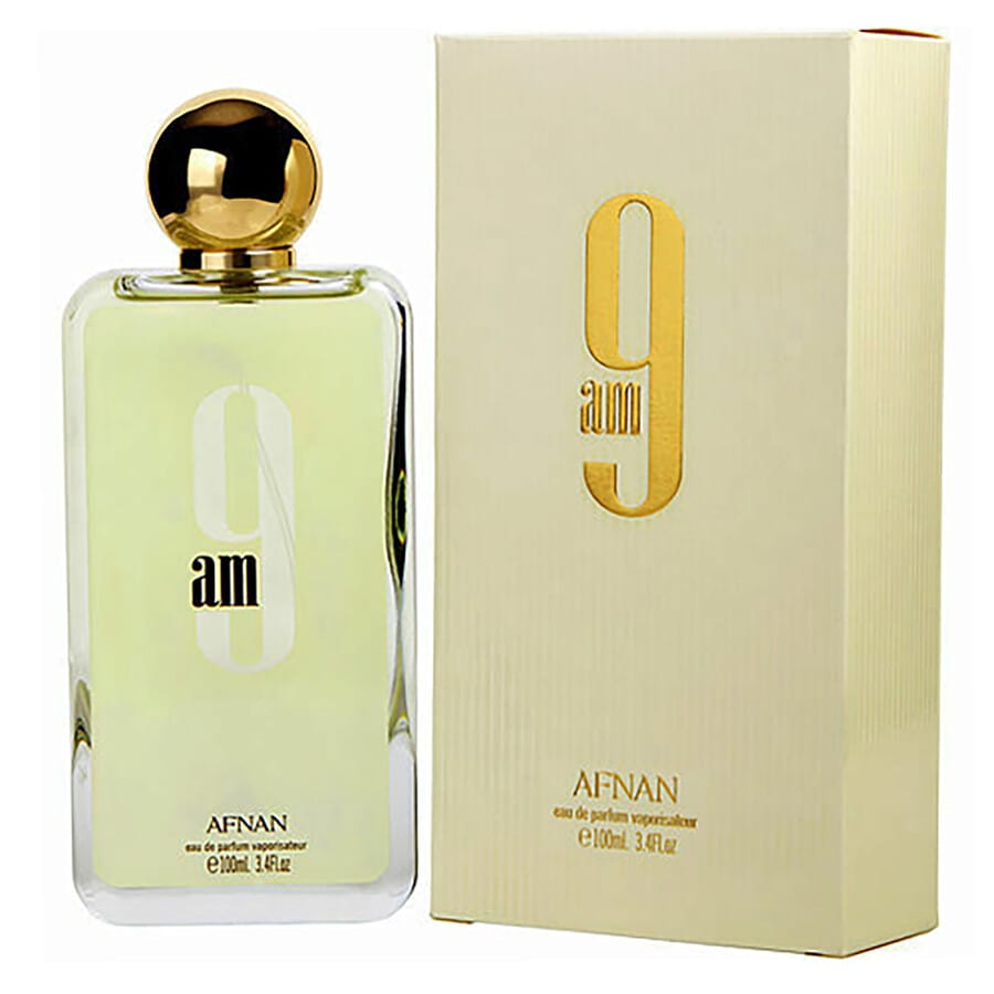 Afnan 9 Am Unisex Eau De Parfum 100ml