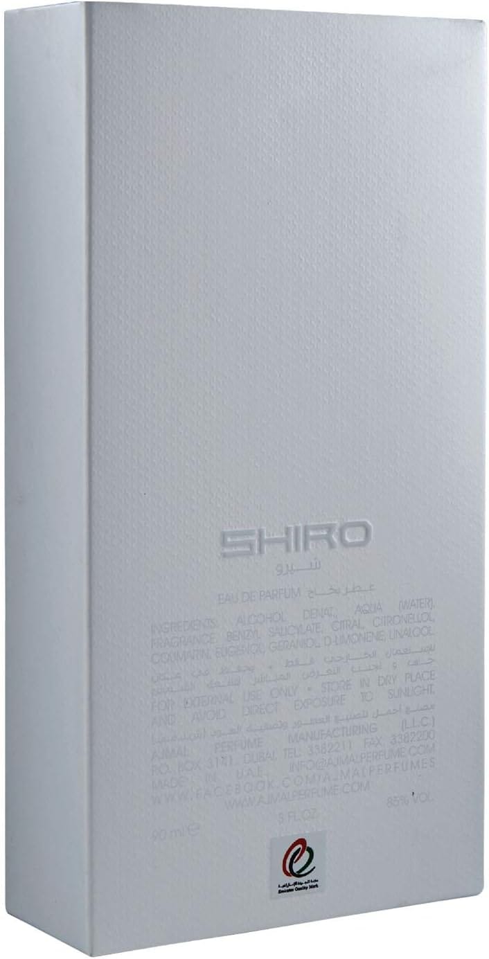 Ajmal Shiro For Men Eau De Parfum 90ml