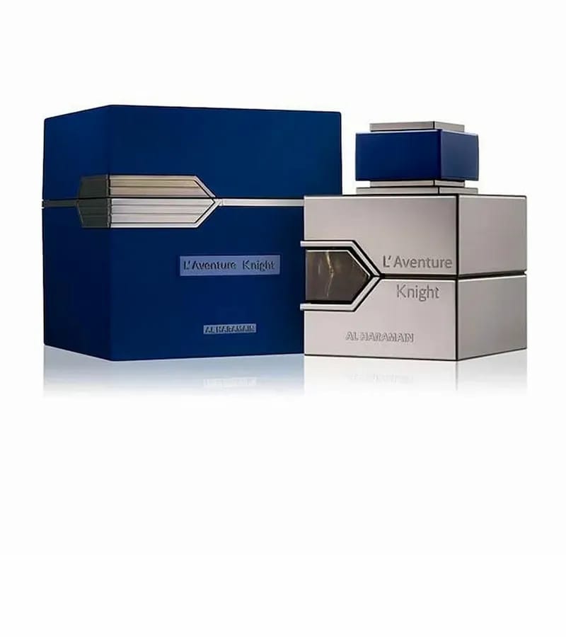 Al Haramain L'Aventure Knight For Men Eau De Parfum 100ml