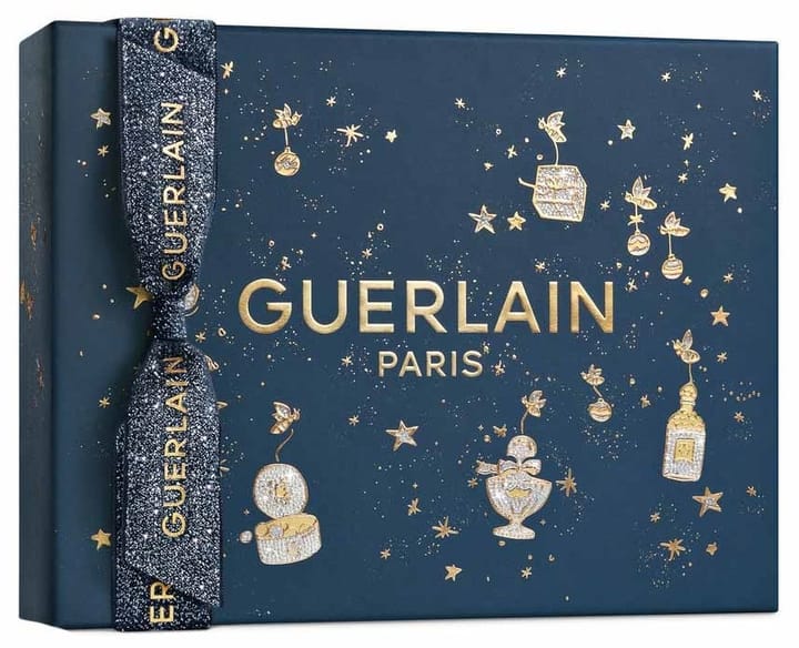 غيرلان مون للنساء سيت أو دو بارفان 50 مل ‚ أو دو بارفان 5 مل ‚ برفم بودي لوتيون 75 مل