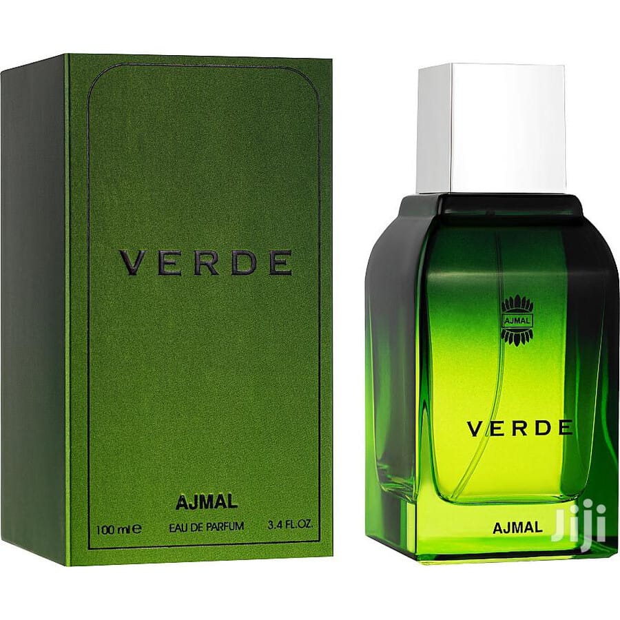 Ajmal Verde Unisex Eau De Parfum 100ml