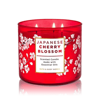 باث آند بودي يابانيز شيري بلوسم شمعة معطرة