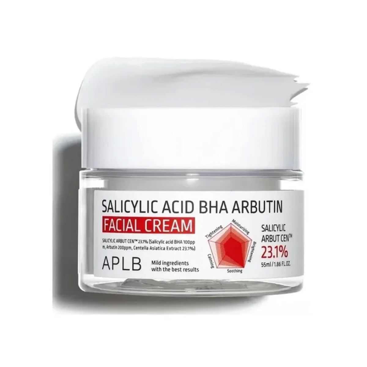 APLB Salicylic Arbutin Face Cream 55ml