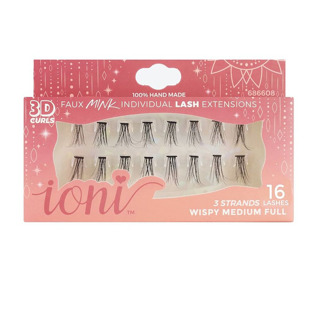 أيوني رموش فردية ثري دي منك - 686608