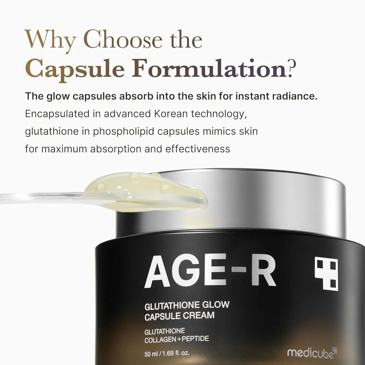 Medicube Age-R Glow Capsule Cream 50ml