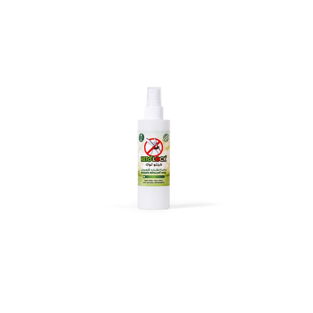 Ketolock Mosquito Repellent Sprey 100 ML
