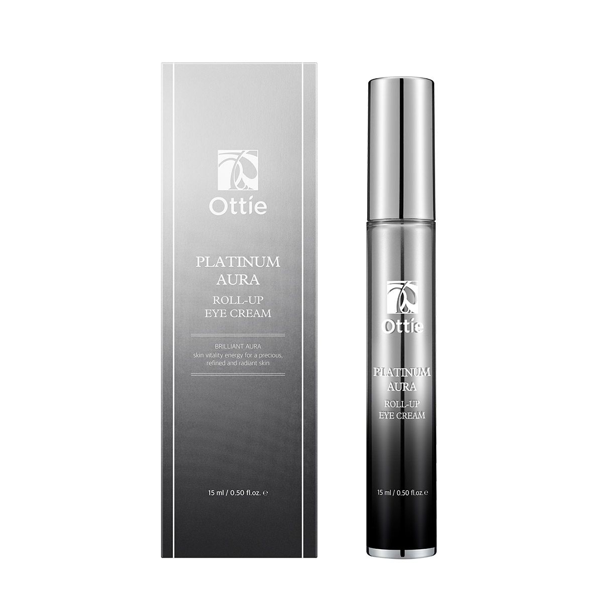 Ottie Platinum Aura Roll-UpEye Cream15ml