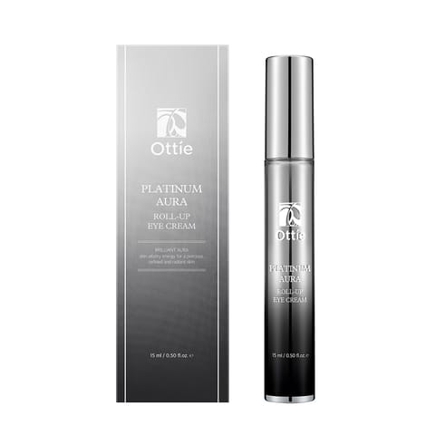 Ottie Platinum Aura Roll-UpEye Cream15ml