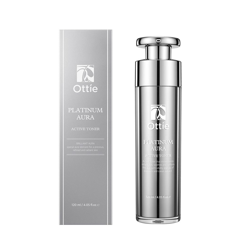 Ottie Platinum Aura Active Toner  120ml