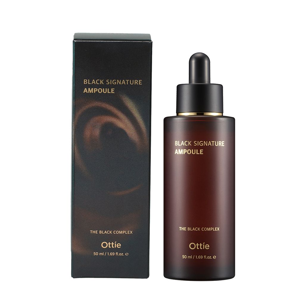 Ottie Black Signature Ampoule 50 ml