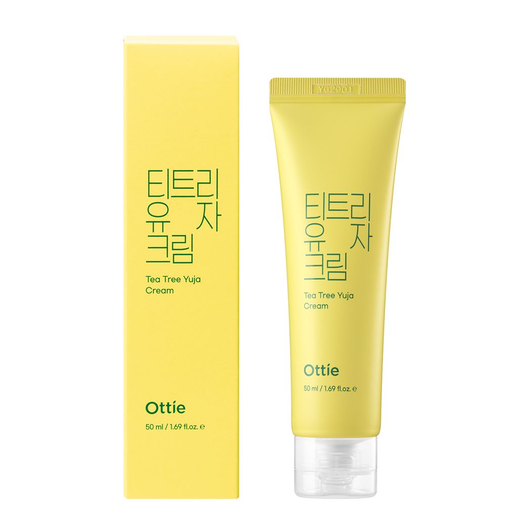 اوتي كريم بشجرة الشاي واليوجا 50 مل