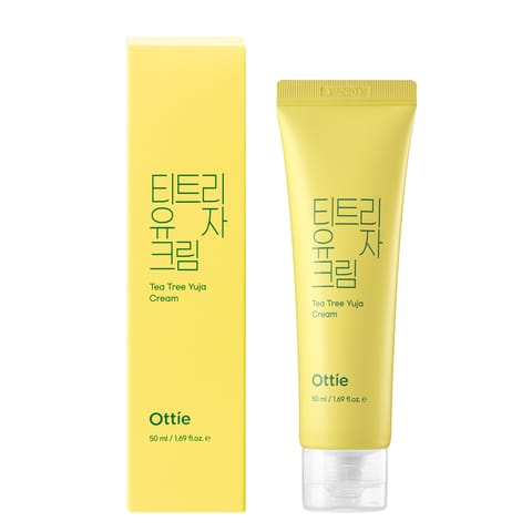 Ottie Tea Tree Yuja Cream 50 ml