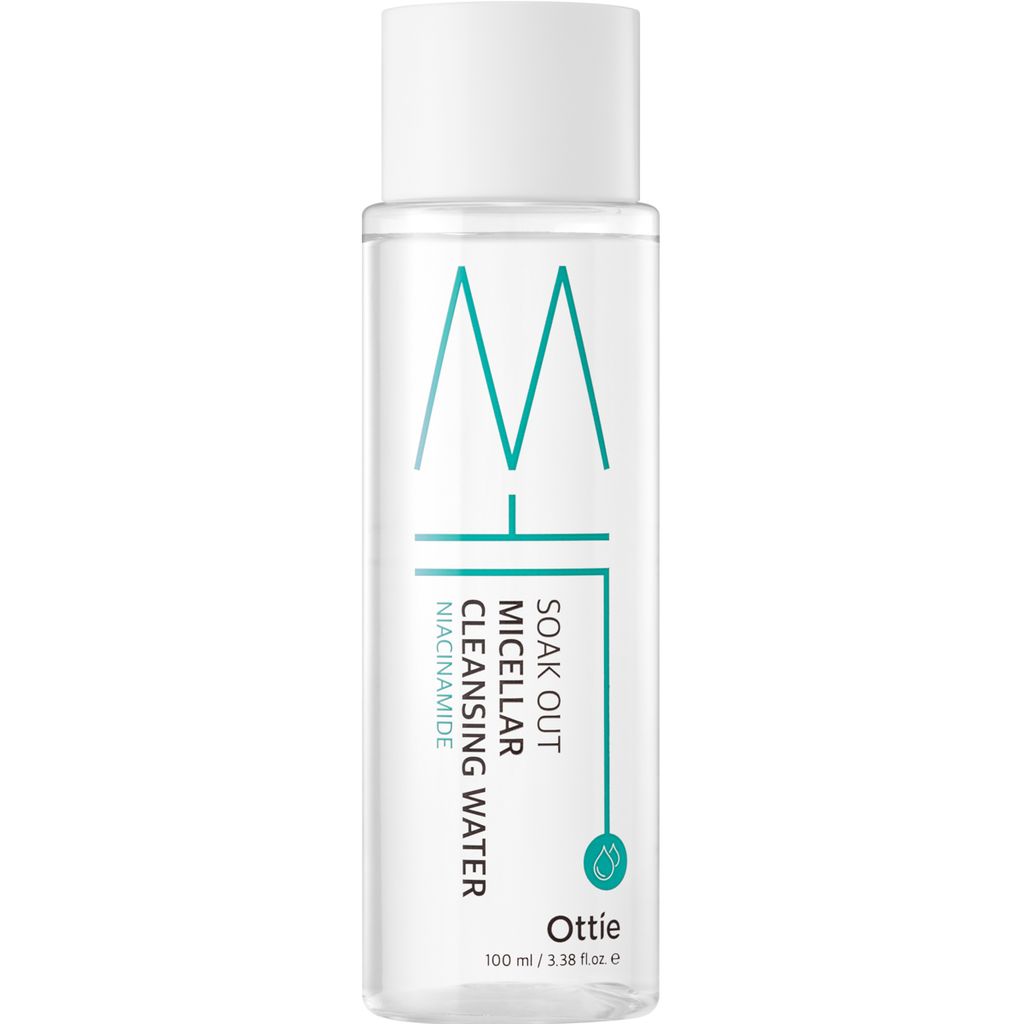 Ottie Soak out Micellar Water 100 ml