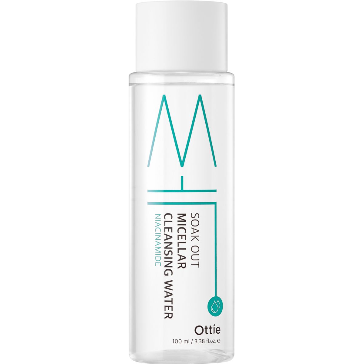 Ottie Soak out Micellar Water 100 ml